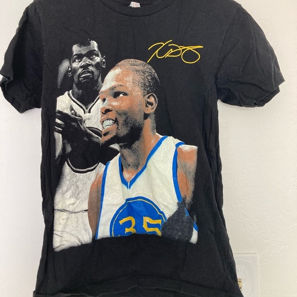 Golden State Warriors Kevin Durant Unisex T-Shirt- EUC - Picture 1 of 4